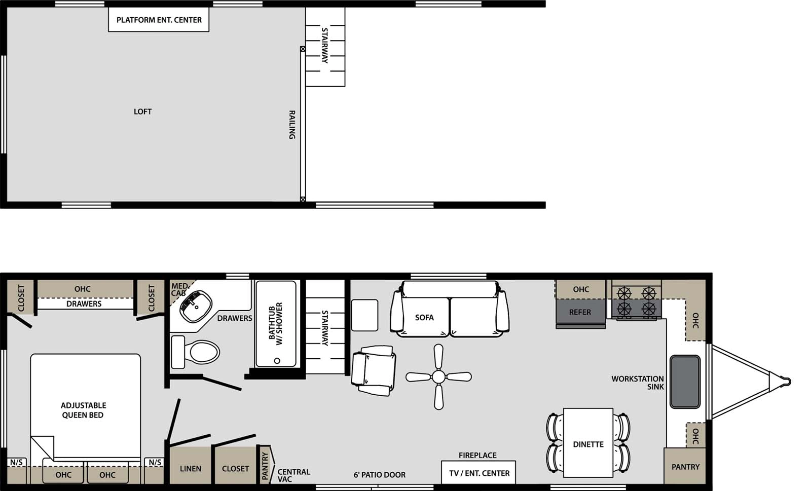 40FKL-P Floorplan Image